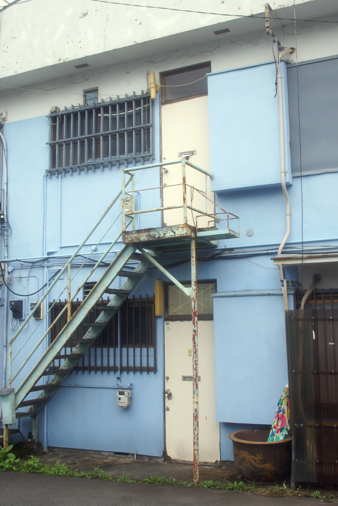 三島二日町・路地裏（その2）-⑦