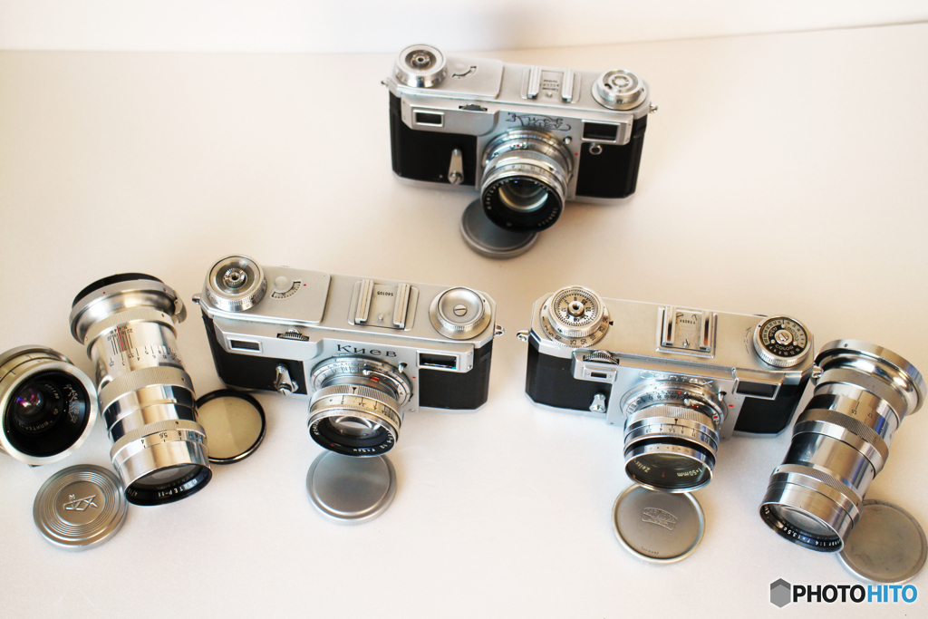 CONTAX　＆　KIEV ⑤