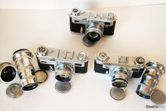 CONTAX　＆　KIEV ⑤