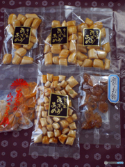 らっきょう飴 