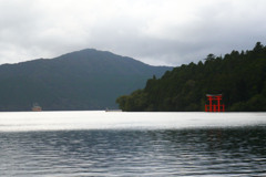 ある日の芦ノ湖夕景-⑨