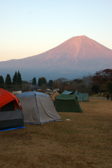 昨日の富士山は赤富士か紅富士か？-➆