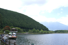田貫湖周遊200702・人間＆動物編-③