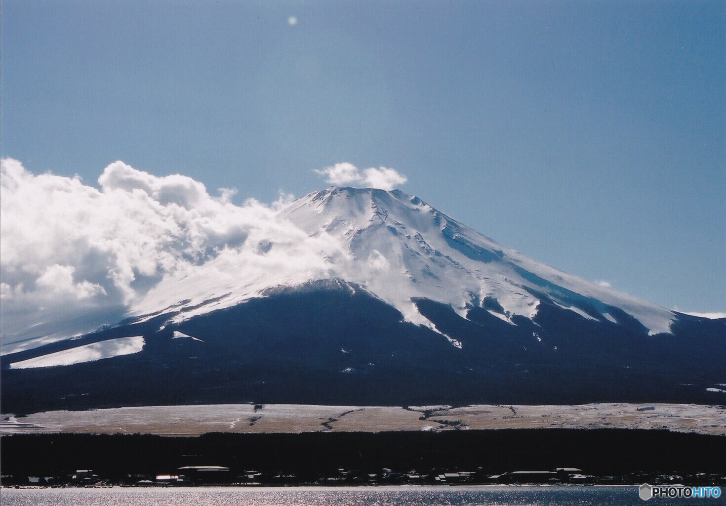 厳冬期の富士山 シリーズ1-⑦