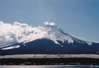 厳冬期の富士山 シリーズ1-⑦