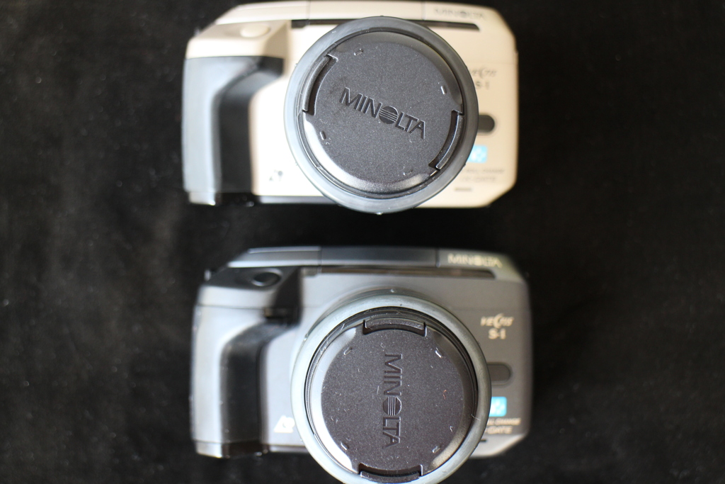 別れたカメラ達シリーズ-➃　　時代に翻弄された悲運のAPSカメラ達-➁