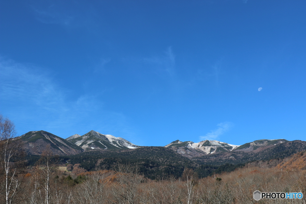 晴天の乗鞍岳で6年前の今日は