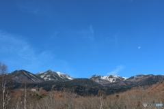 晴天の乗鞍岳で6年前の今日は