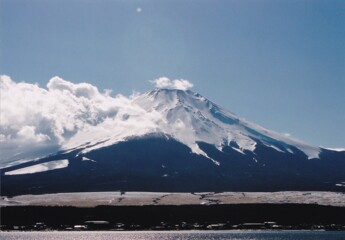 厳冬期の富士山（フイルム）-➅