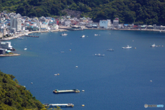 海の日に戸田港で‐➀