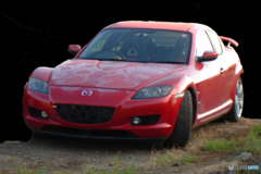 MAZDA RX-8 ①