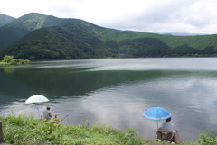 田貫湖周遊200702・人間＆動物編-①