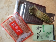 わさび丼②