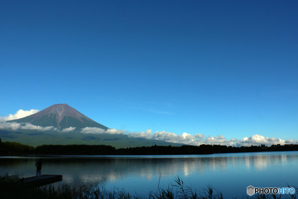 雲を生む富士山 2019