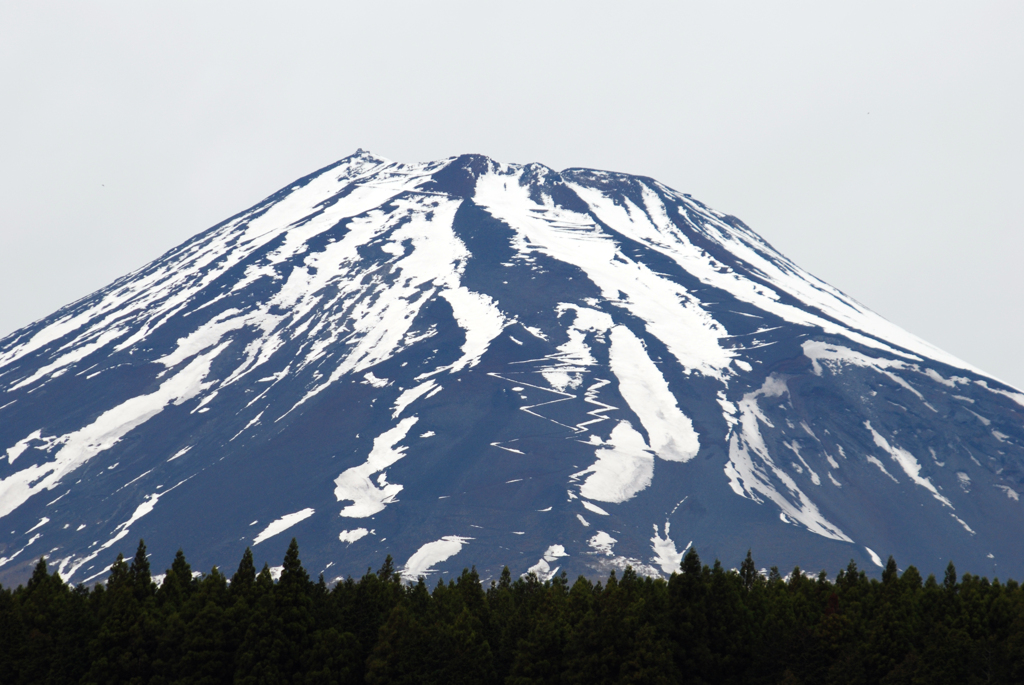 雪解け富士山＆南アルプス ②