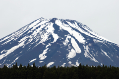 雪解け富士山＆南アルプス ②
