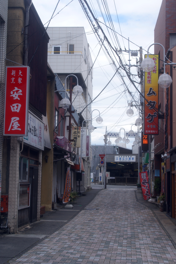 三島二日町・路地裏（その１）-①