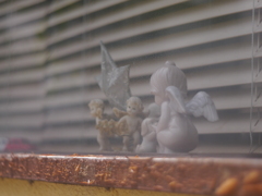 窓辺の天使たち