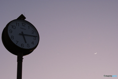 月、星そして時間