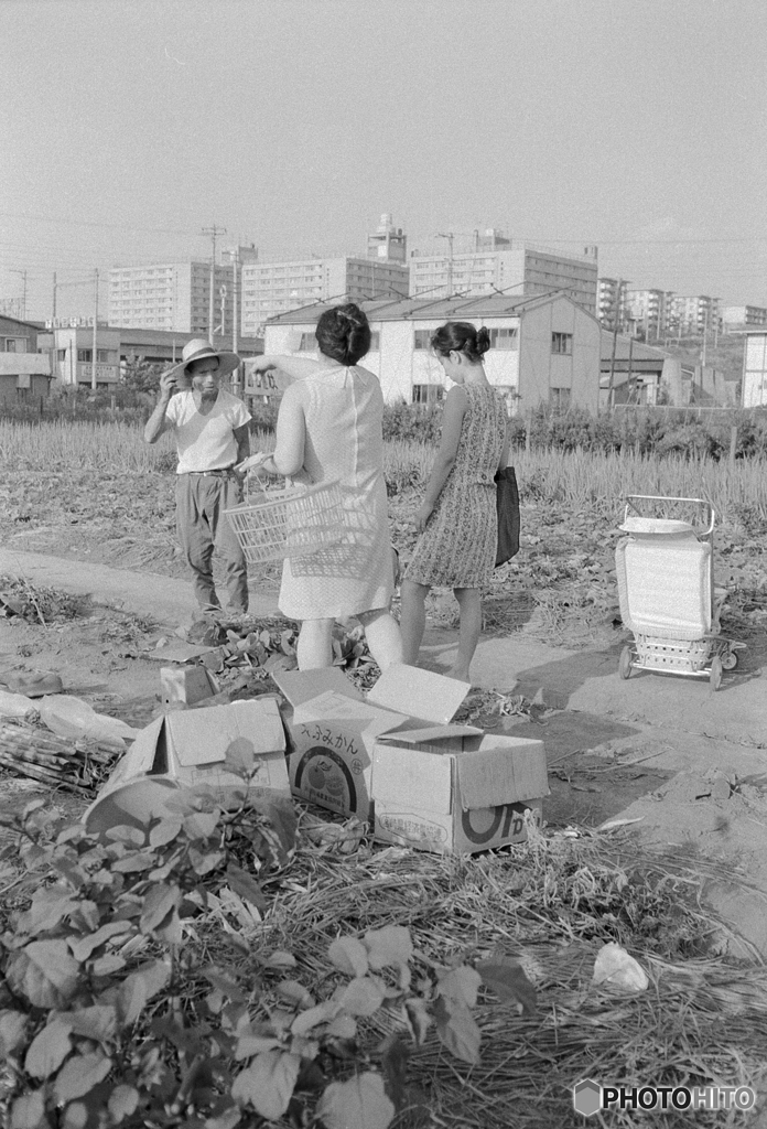 おじさん安くしておきなさいよ！