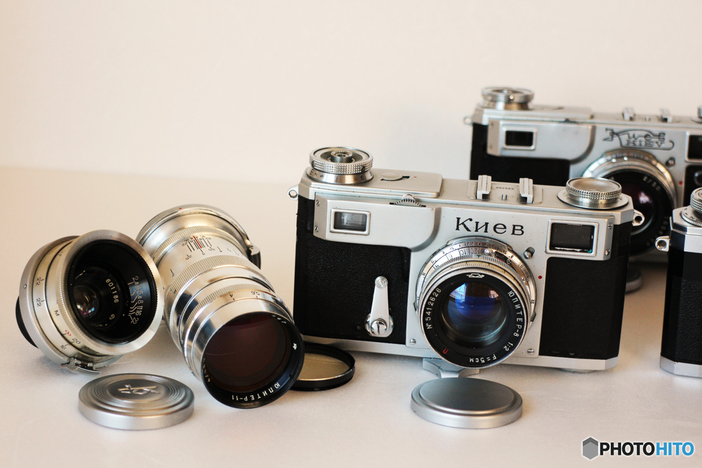 CONTAX　＆　KIEV ③