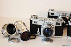 CONTAX　＆　KIEV ③