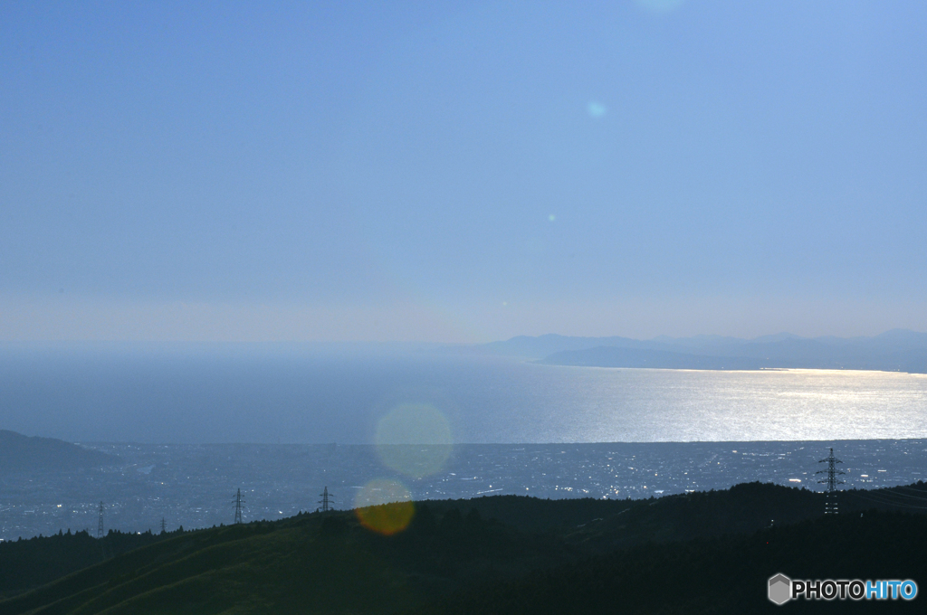 青銅の駿河湾