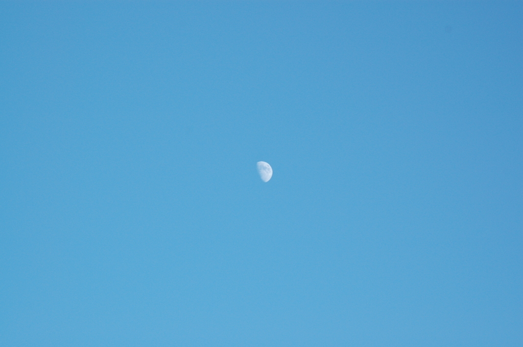 2011年12月4日の暮れ行く我が町-①