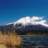 厳冬期の富士山（フイルム）-➁