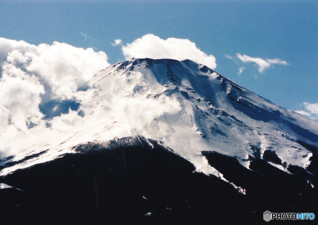 厳冬期の富士山 シリーズ1-⑧