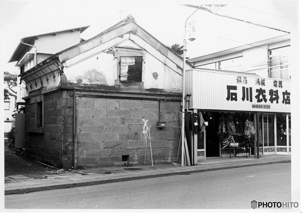 消えゆく街角の風景⑧
