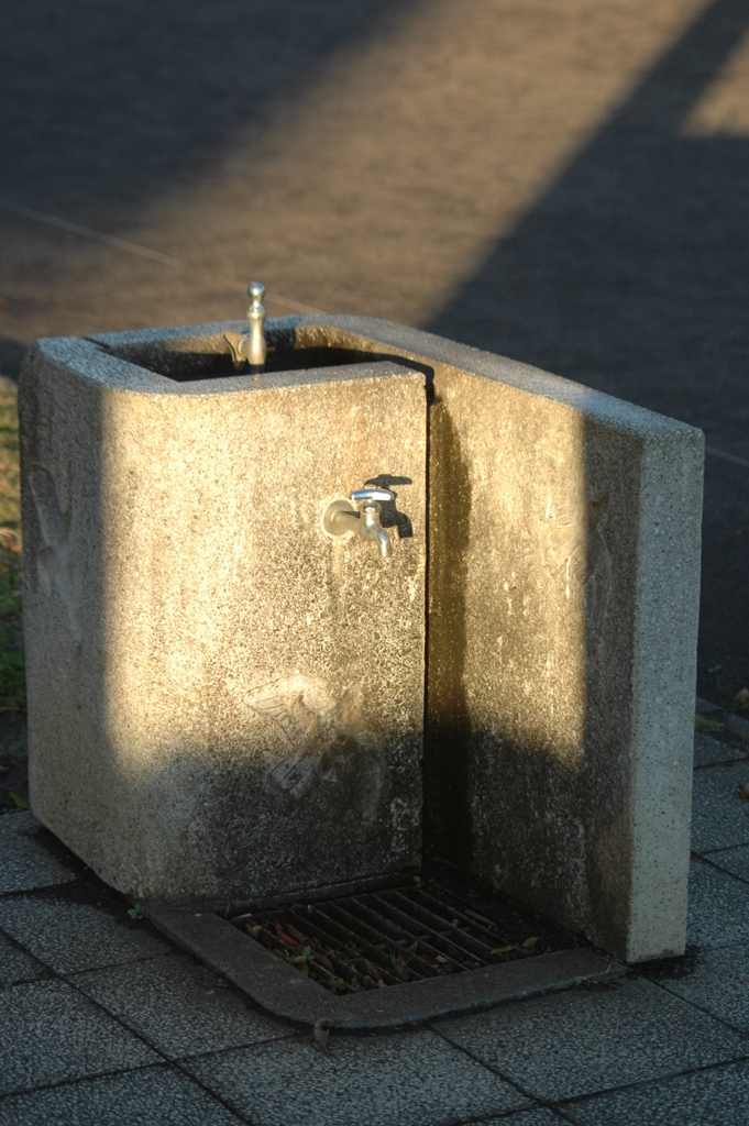 2011年12月4日の暮れ行く我が町-②