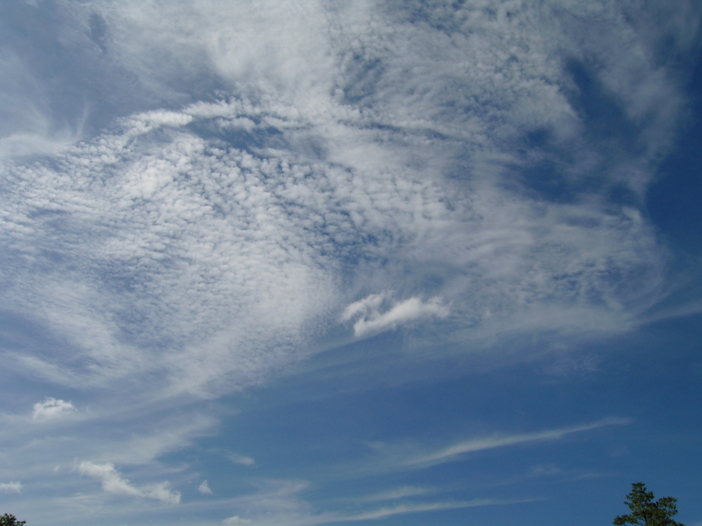 雲　④