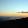 箱根峠からの夕景-①