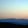 箱根峠からの夕景-➄