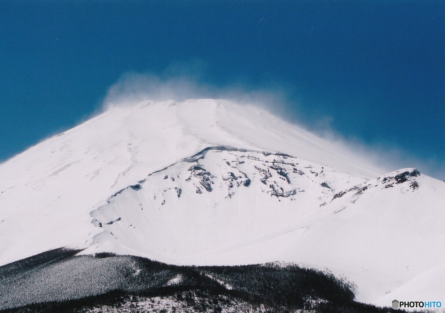 厳冬期の富士山 シリーズ1-⑥