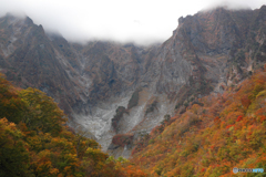 谷川岳・一の倉沢・紅葉③