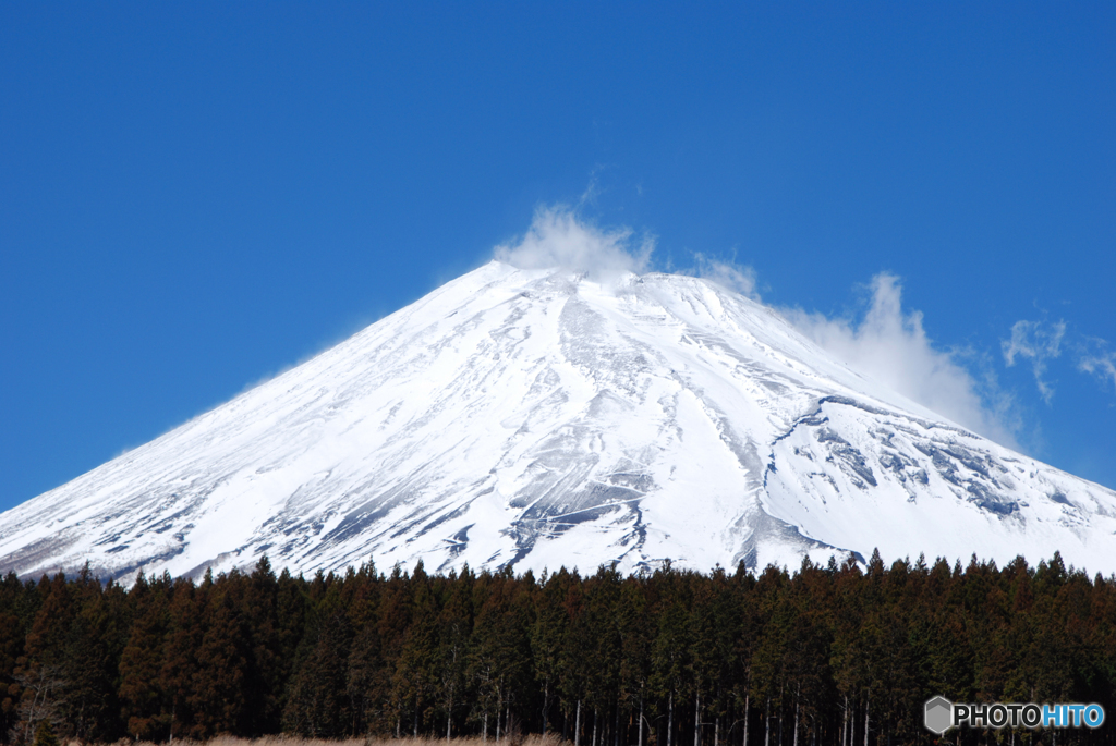 富士山が見えない地域の方々ゴメンなさい！　➀