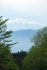 雪解け富士山＆南アルプス ③