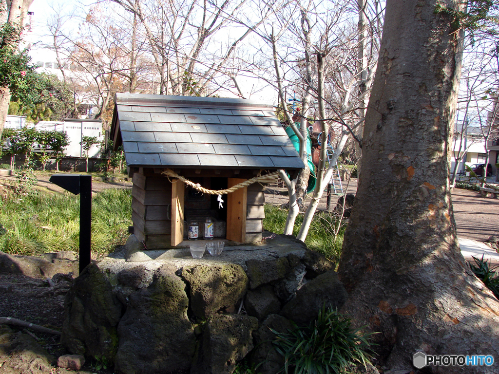 白滝公園にて⑦