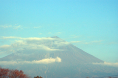 昨日の富士山は赤富士か紅富士か？-①