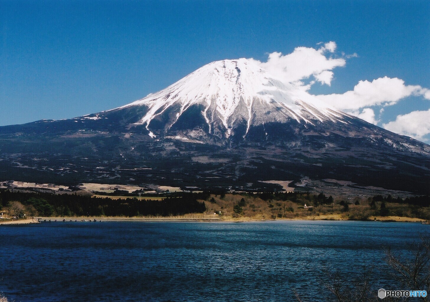 厳冬期の富士山 シリーズ1-②