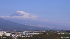また富士山に会えたーバンザイ（やったぁ～）ヽ(=´▽`=)ﾉ