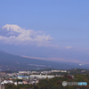 また富士山に会えたーバンザイ（やったぁ～）ヽ(=´▽`=)ﾉ