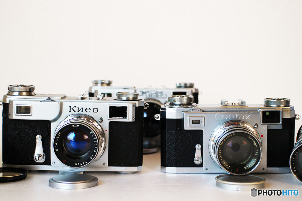 CONTAX　＆　KIEV ④
