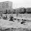 田園都市の休日風景