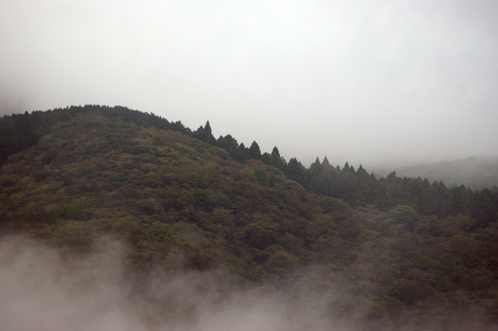 箱根の山は天下の嶮-①