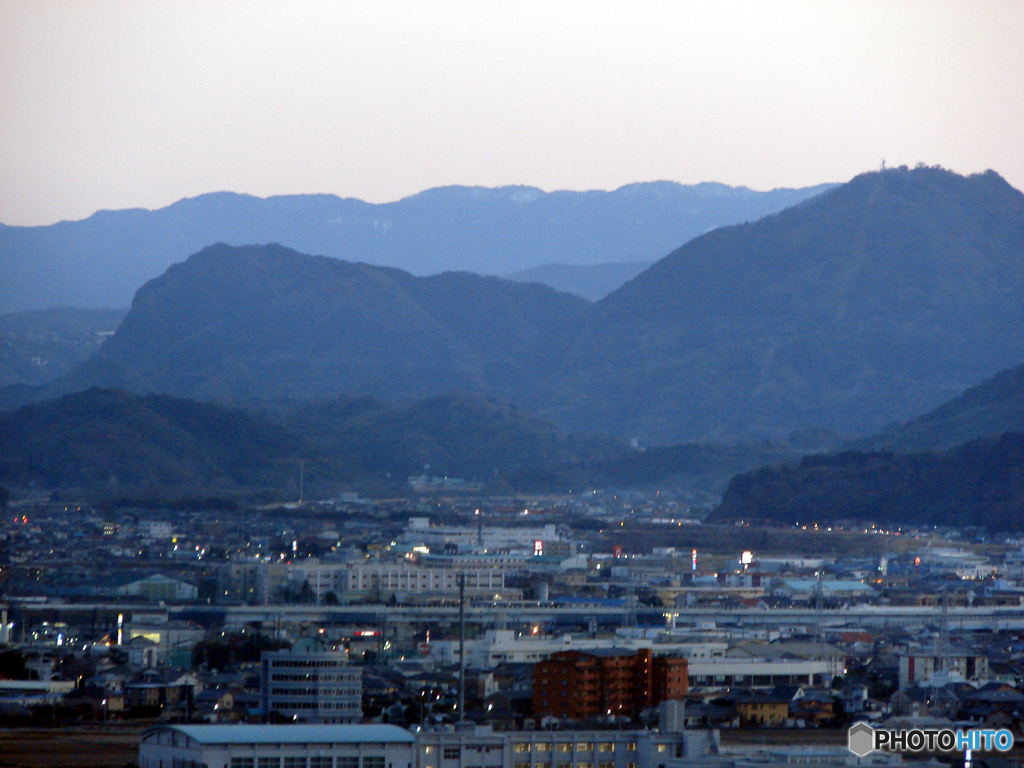 暮色の我が街散歩　⑫