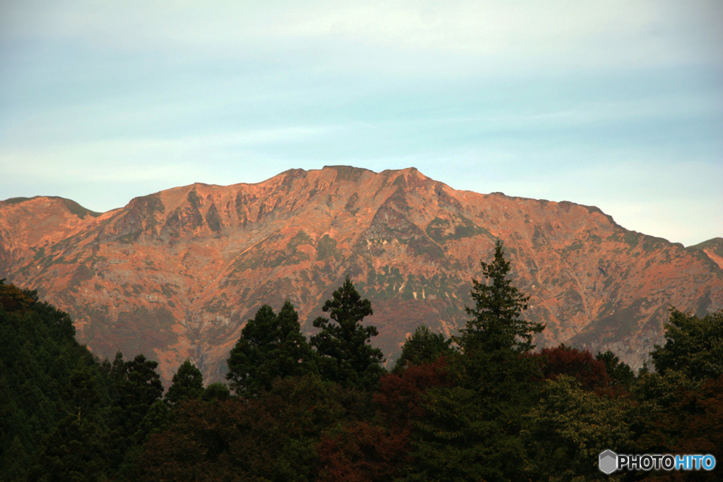 谷川岳・一の倉沢・紅葉①