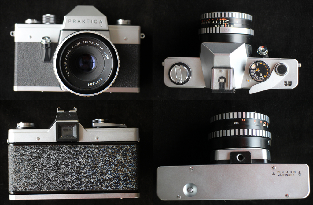 別れたカメラ達シリーズ-①　PRAKTICA  L 補遺